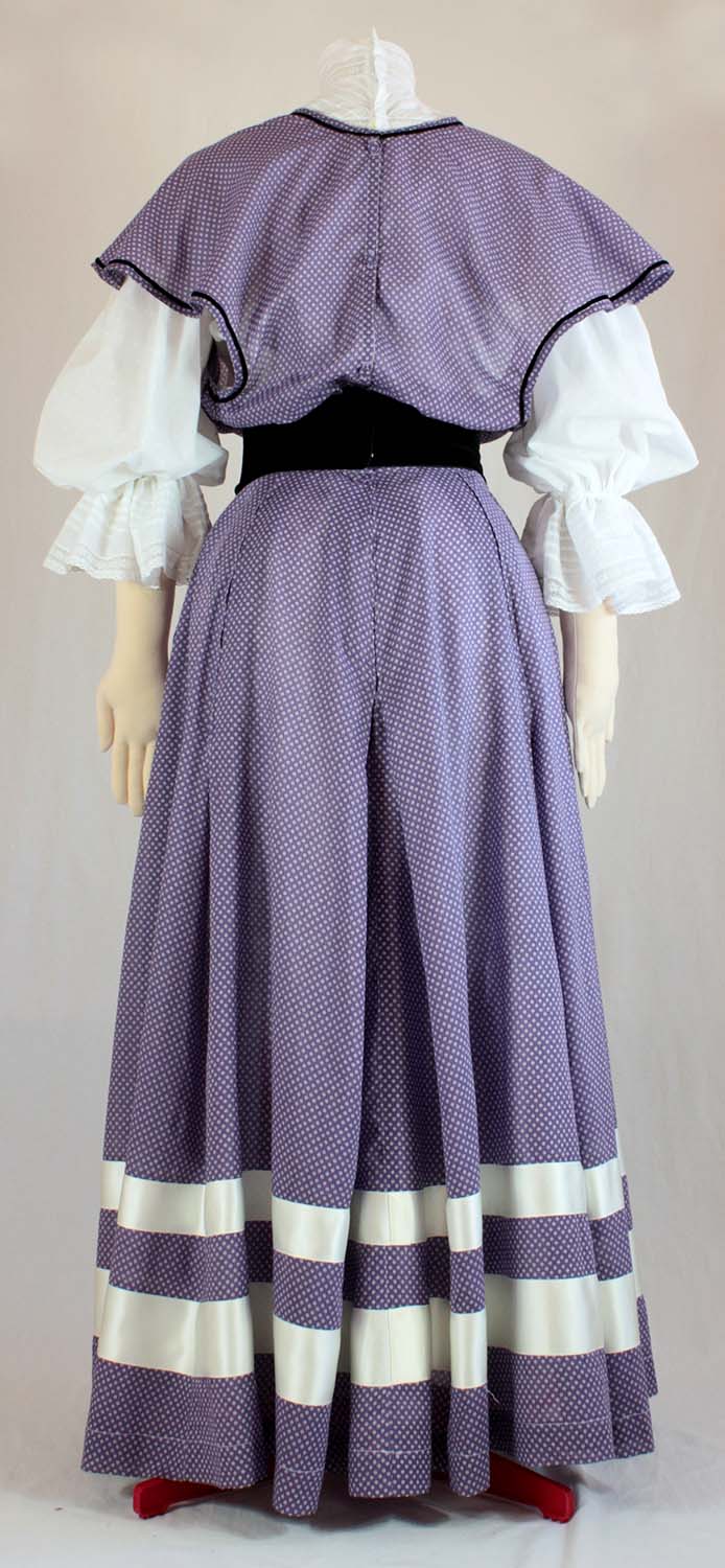 #0117 Edwardian Jumper Dress about 1905 Sewing Pattern Size US 8-30 (EU 34-56) PDF Download