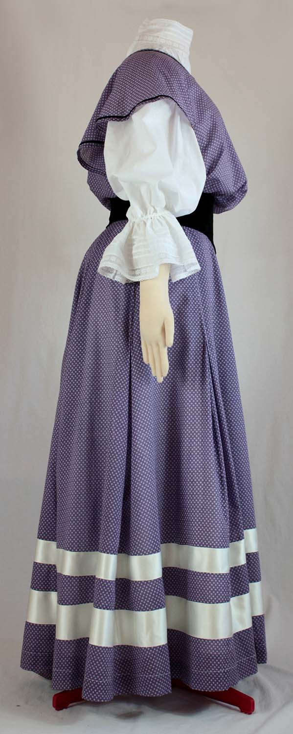 #0117 Edwardianisches "Jumper" Kleid um 1905 Schnittmuster Größe EU 34-56 PDF Download