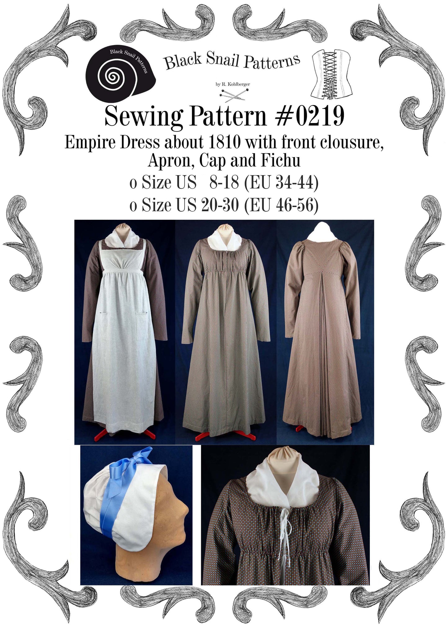 19+ Regency Era Dress Pattern