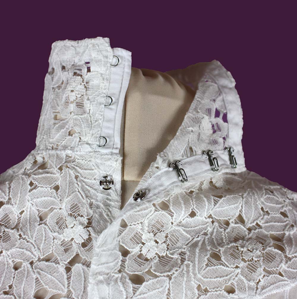 #0816 Edwardian Blouse Sewing Pattern Size US 8-30 (EU 34-56) PFD Download