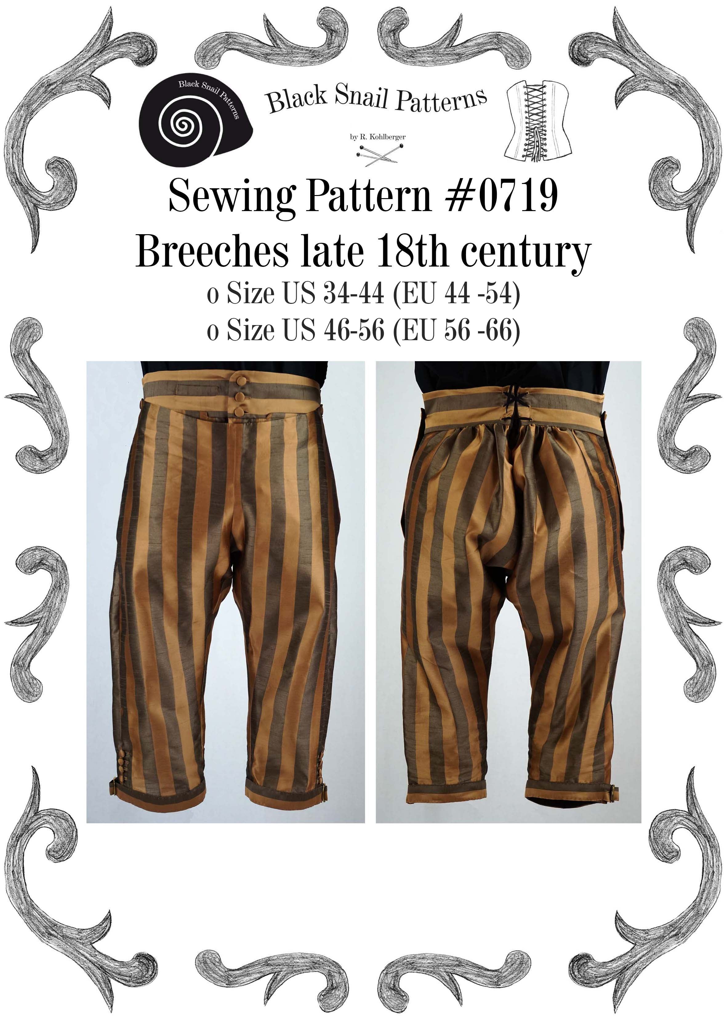 Indie Pattern Comparison | Elastic Waist Pants - Style Maker Fabrics