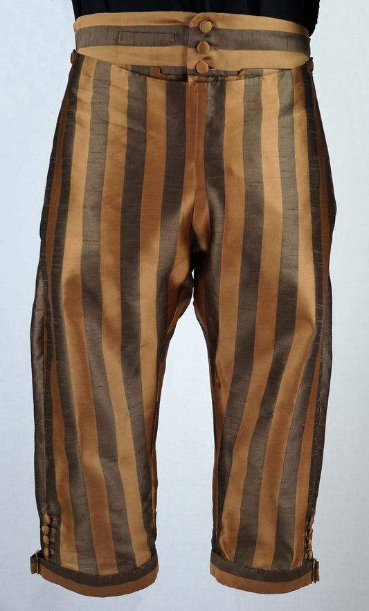 #0719 Georgian Mens Breeches, late 18th century Sewing Pattern Size US 34-56 (EU 44-66) Printed Pattern