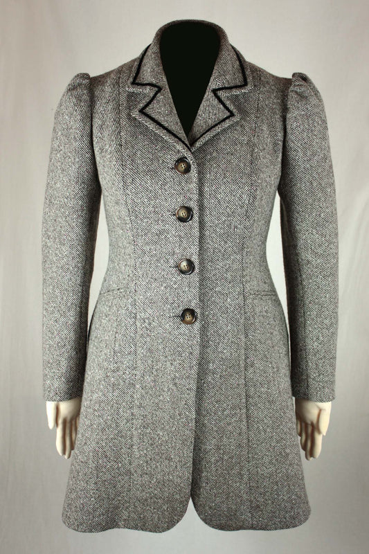 #0915 Edwardian Coat 1910 Sewing Pattern Size US 8-30 (EU 34-56) PDF Download