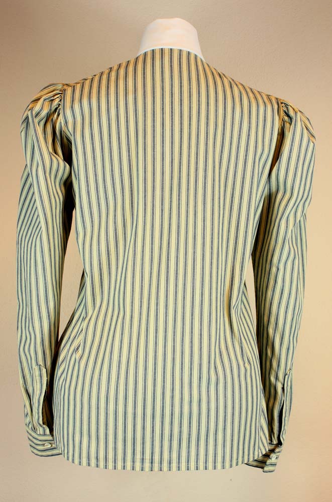 #0614 Edwardian Blouse worn about 1900 to do sports Sewing Pattern Size US 8-30 (Eu 34-56) Printed Pattern