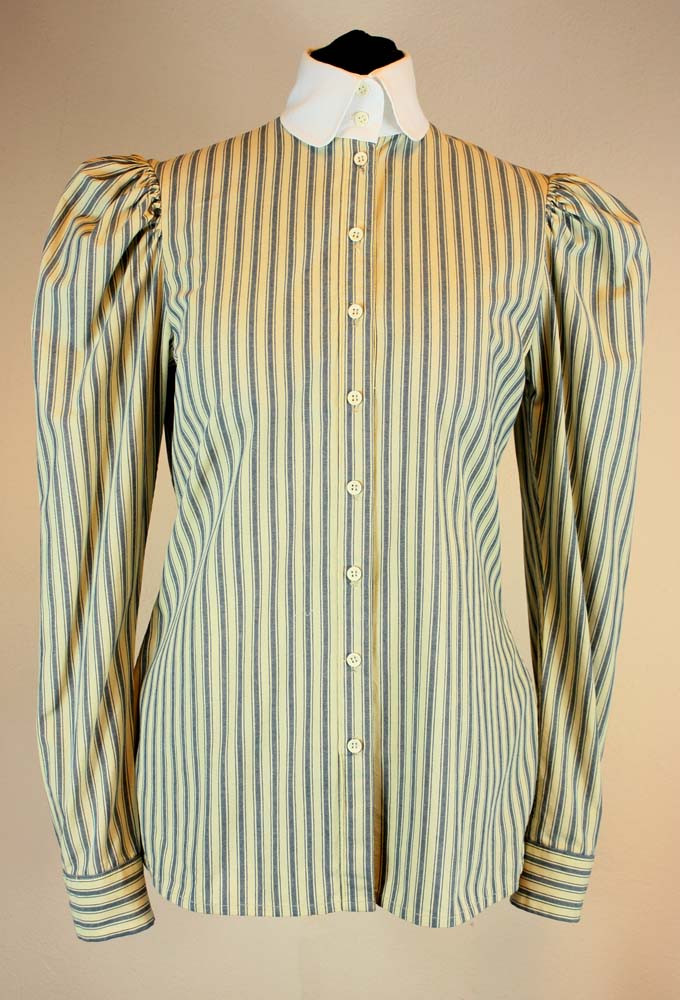 Saks Landskab konstruktion 0614 Edwardian Blouse worn about 1900 to do sports Sewing Pattern Siz –  BlackSnailPatterns
