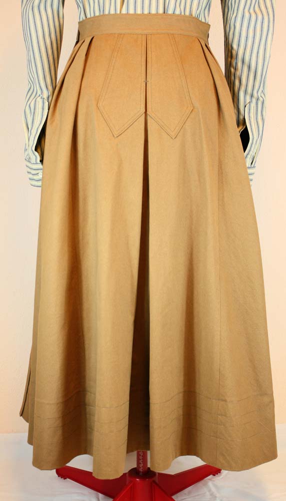 #0714 Edwardian Bicycle skirt about 1900 Sewing Pattern Size US 8-30 (EU 34-56) PDF Download