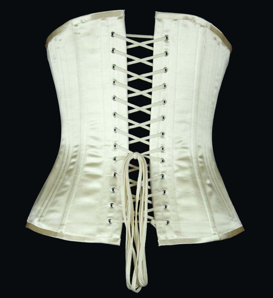How to CUT and SEW a 12 PANEL VICTORIAN CORSET TOP
