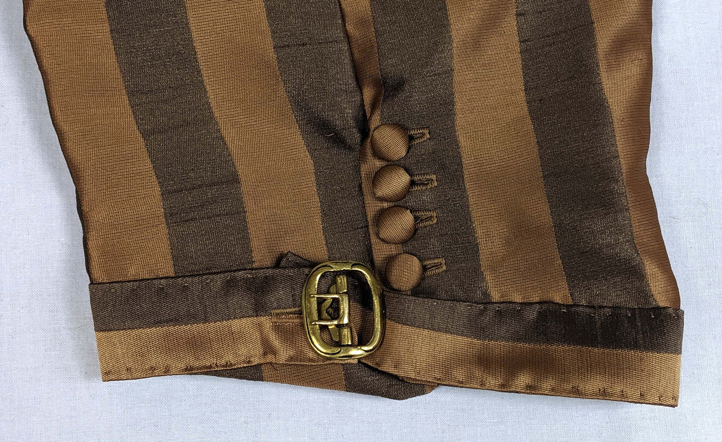 #0719 Georgian Mens Breeches, late 18th century Sewing Pattern Size US 34-56 (EU 44-66) PDF Download