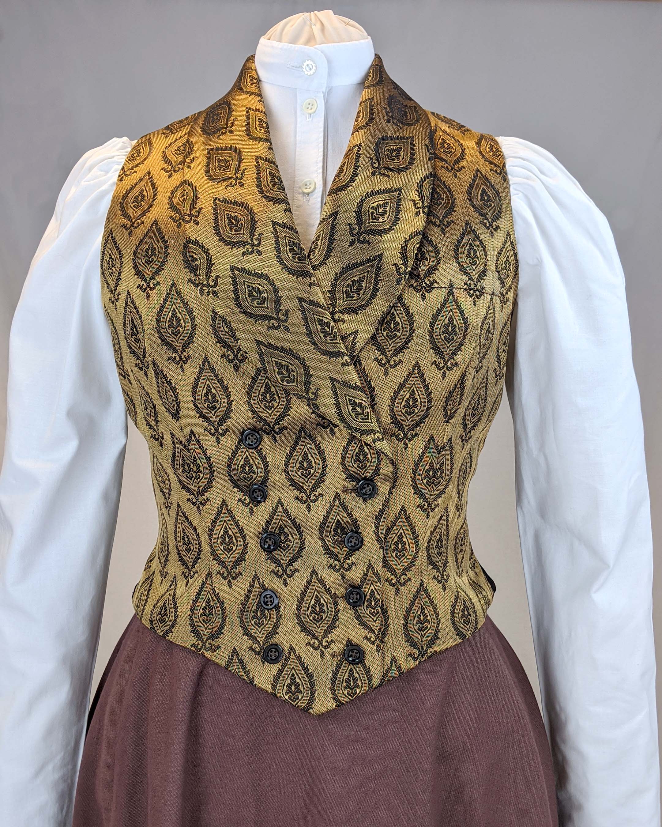 Edwardian vest sale