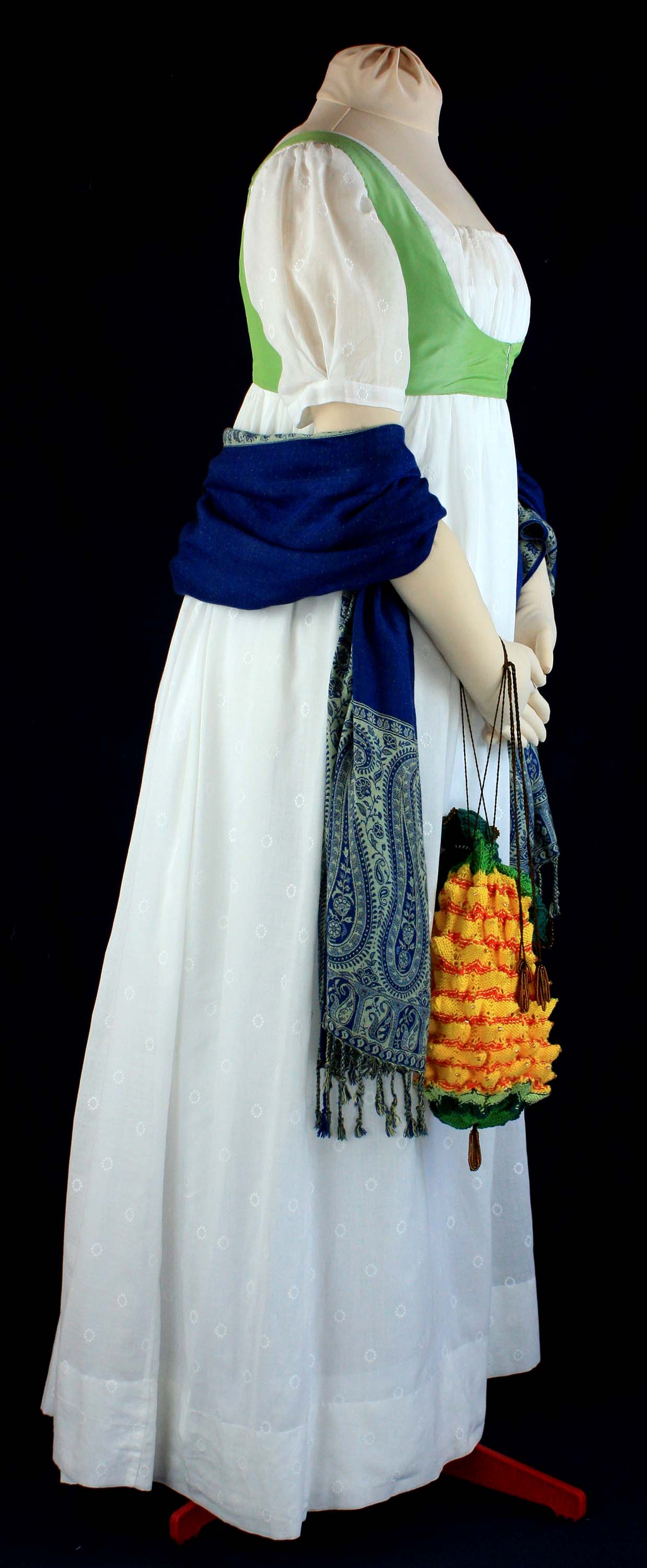 0223 Regency dress with Tulip Sleeves Sewing Pattern Size US 8-30 (EU –  BlackSnailPatterns