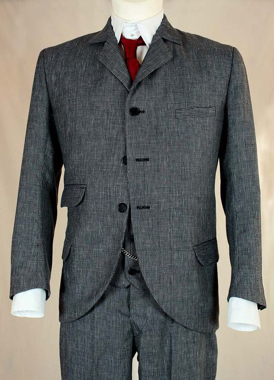 #0616 Edwardian Lounge Jacket about 1890 Sewing Pattern Size US 34-48 (EU 44-58) Pdf Download