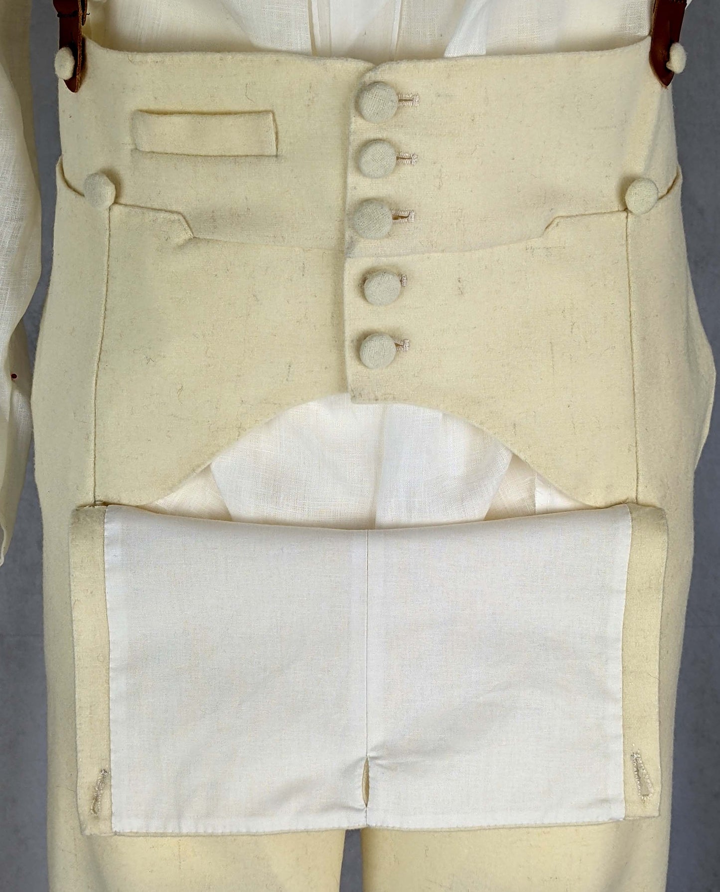 #0222 Empire Regency Men´s Breeches around 1800 sewing pattern Size US 34-56 (EU 44-66) Paper Pattern