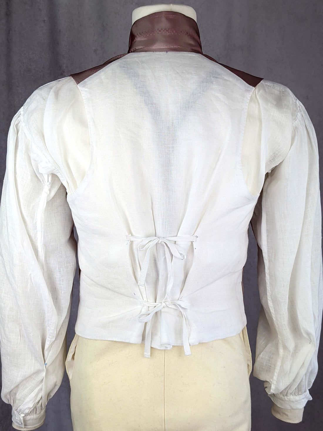 #0122 Empire Regency Mens Waistcoat 1790-1820 Sewing Pattern Size US 3 ...