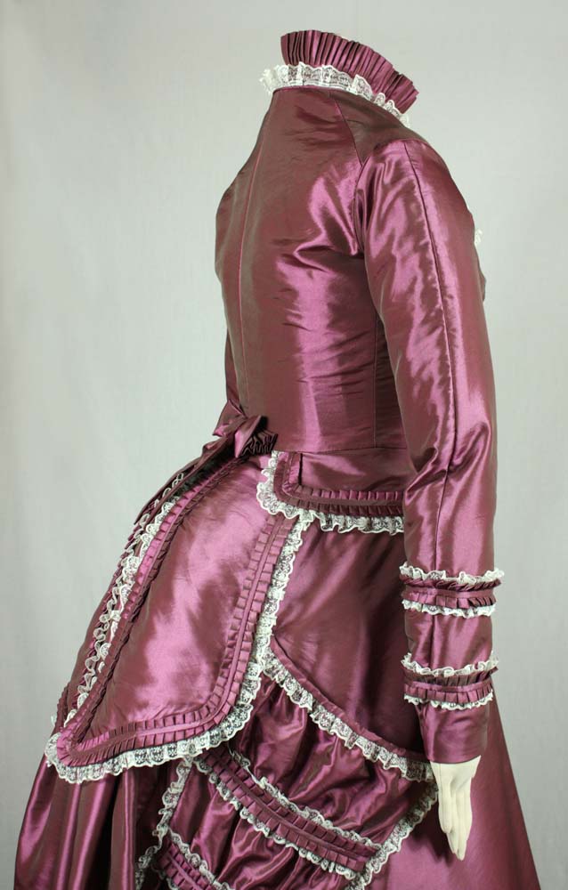 Victorian Bustle Dress Patterns