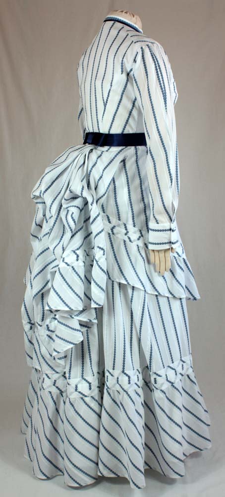 #0116 Victorian Dress Seaside Costume Sewing Pattern Size US 8-30 (EU 34-56) Printed Pattern