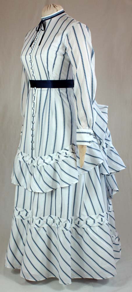#0116 Victorian Dress Seaside Costume Sewing Pattern Size US 8-30 (EU 34-56) PDF Download