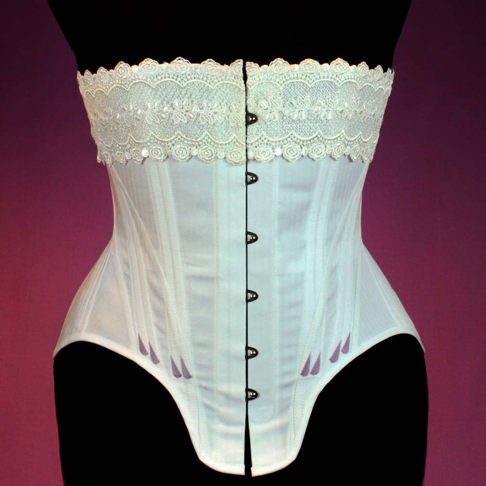 Edwardian swimming corset/ buckled belt pattern Sizes UK8-30/ US4