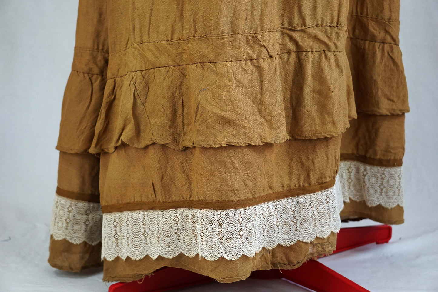 #0919 Viktorianisches Hauskleid (Wrapper) um 1870 Schnittmuster Größe EU 34-56 Papierschnittmuster